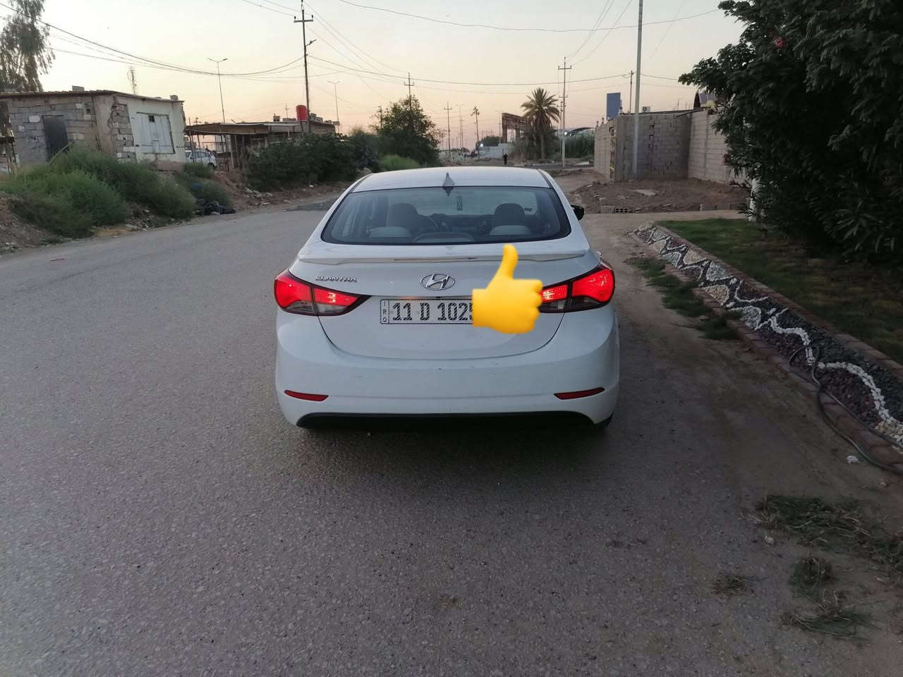 السلام عليكم النترا موديل ٢٠١٥ خليجي كفاله عامه  رقم بغداد انكليزي  باسمي ماشيه ١٠٨ الف بيه بارد مكانين شي قليل  السعر ١١٦ وبيه مجال العنوان بابل المحاويل *********** ////// ***********
