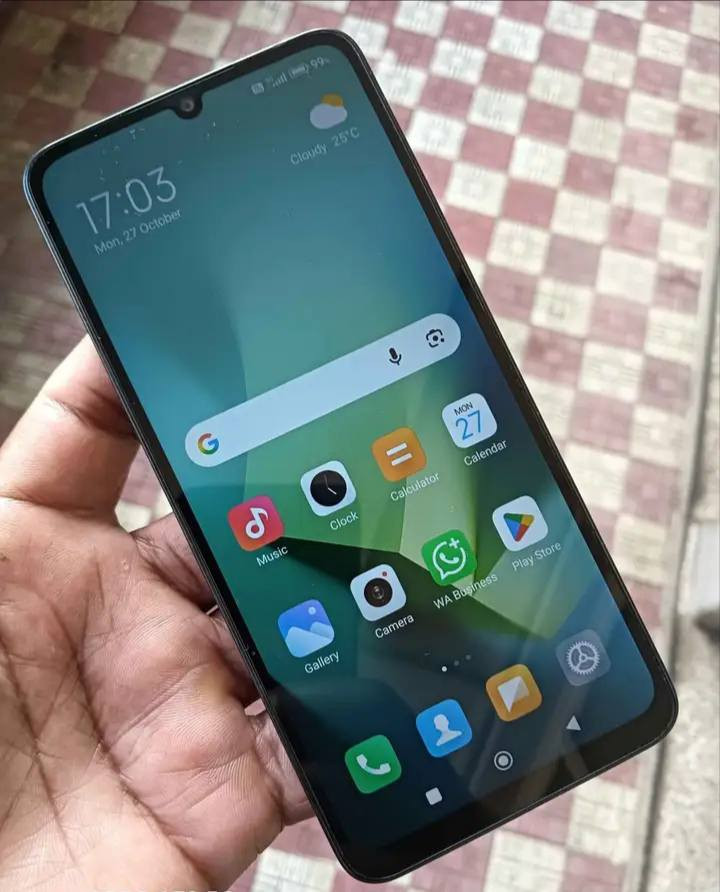 ريدمي 13c نسخة ال 5 جي الخاصه
 يتميز بقوة الأداء بفضل معالج +Dimensity 6100 ودعم شبكة 5G فائقة السرعة، وكاميرا رئيسية بدقة 50 ميكا
الذاكره 256 كيكا والعشوائيه 16 كيكا بايت
استمتع بشاشة 90 هرتز وبطارية 5000 وشحن سريع
بعده بلزكاته نضافه 100% بدون ملحقات سعره 175 الف


**إذا كنت صاحب هذا الإعلان وتريد حذفه لأي سبب، رجاءا أرسل رسالة إلى الدعم الفني**