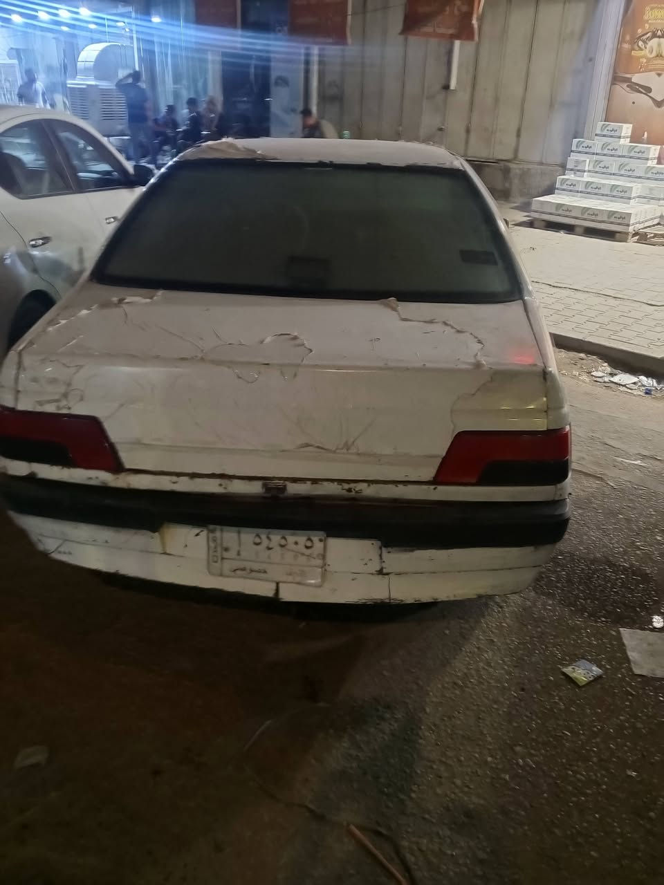 السلام عليكم
بيجو للبيع موديل 2010رقم نجف تحويل ثاني يوم مكينه وكير فرنسي مشروطات كهربائيات شغاله مسجل  تخم تاير سياره عايزه ترتيب سنويه ساقطة وعليها غرامه 600الف على المشتري رايدها صافي 12ورقه راعيها بنجف يمي.*********** اني مكلف بالنشر وبالخدمه
