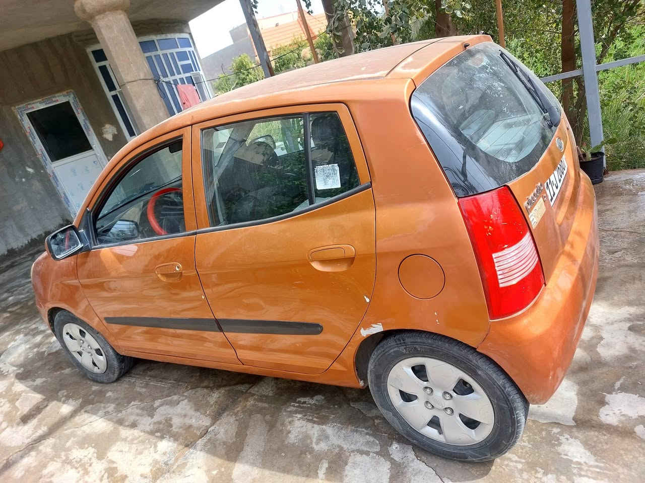 سلام عليكم
بيكانتو موديل 2008
تبريد  حداديه  السياره جاهزه مال بيت 
رقم انكليزي بغداد  مداور ثاني يوم 
بيه  مكانات جراد ابيع هل موجود بدون ضربه قويه بدون كلبه بدون دواخل  السعر 55 وبيه مجال مكان السياره بابل قرب سيطره الاثار 
للستفسار ***********
