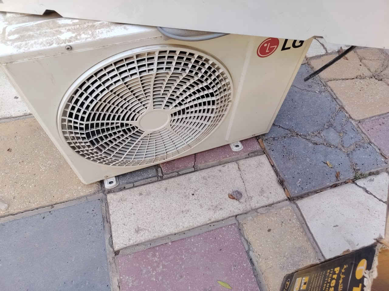 السلام عليكم سبلت ١ طن انفيرتر تحكم الجي نانو بلادي علا وضع شركة نضافتة ١٠٠ بل ١٠٠ كامل مكمل حمالة وريمون وبوري وغاز البلادي كامل
العنوان بغداد الصليخ منطقة ال٦٠٠
السعر ٣٠٠ الف قفل
***********
***********
