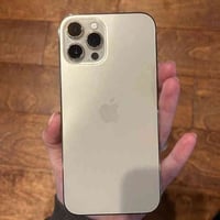 آيفون ١٢ برو ماكس • ذهبي • بطاريه ٨٥٪