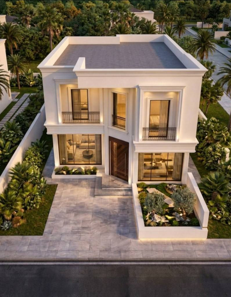 تصميم عصري لاستغلال مثالي (واجهة 7.5م)
​إذا كنت تبحث عن الفخامة في مساحة ذكية، هذا التصميم هو خيارك الأفضل!
​تفاصيل القياسات:
​الأبعاد: الواجهة 7.5 متر × النزال 17 متر.
​المساحة الكلية: 127.5 متر مربع.
​توزيع الطابق الأرضي: (استقبال، مطبخ، صالة جلوس، غرفتين نوم، مجموعتين صحية، ومنور لضمان الإضاءة الطبيعية).
​ مميزات الواجهة:
​تصميم "نيوكلاسيك": يمزج بين بساطة المودرن وفخامة الكلاسيك.
​إضاءة مخفية: تبرز جمالية الخطوط الهندسية في المساء.
​نوافذ واسعة: لتعزيز دخول الضوء الطبيعي وإعطاء شعور بالاتساع.
​ ملاحظة: جميع خدماتنا التصميمية (خارطة + واجهة + 3D) متوفرة أونلاين أينما كنت!
​للتواصل وطلب التصميم: 📞 ***********
 الاستاذ : أسامة الفهداوي
​#خارطة_منزل #تصميم_واجهات #عقارات #بناء #ديكور_داخلي #مودرن
#fyp #foryoupage #viral #trendin#tikto#3D_Render
#House_Design
#Modern_Facade
#Architecture_Design
#Trending #Viral #ModernHome #InstaGood #DreamHome #ArchitectureLovers #InteriorDesignالمتابعين
#تصميم_معماري #هندسة_معمارية #واجهات_منازل #ديكورات_حديثة #مخططات_هندسية #بناء #عقارات #نيوكلاسيك #تصميم_اونلاين
​⚠️ تنبيه هام جداً بخصوص التنفيذ:
عزيزي المتابع، لضمان نجاح هذا التصميم على أرض الواقع، نود التأكيد على أن القياسات الدقيقة والنهائية محفوظة لدى المصمم 
​إن أي محاولة للاجتهاد الشخصي بإضافة قياسات مجهولة أو تغيير الأبعاد قد تؤدي إلى أخطاء إنشائية ومعمارية فادحة (مثل ضيق الممرات، سوء التهوية، أو مشاكل في السلالم)، وهو ما وقع فيه الكثيرون للأسف. الالتزام بالمخطط الأصلي من المصمم هو ضمانك لبيت آمن وجميل.
