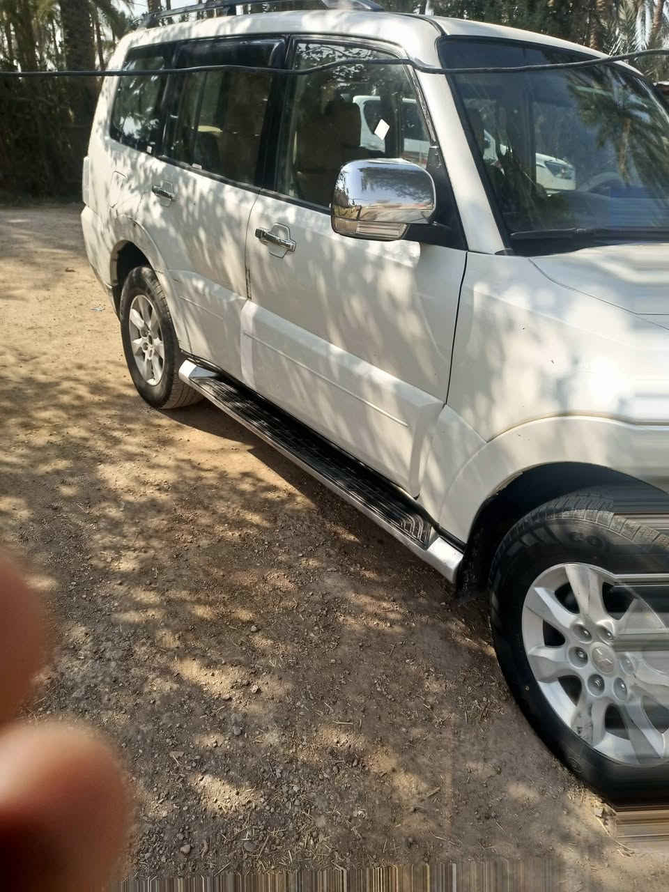 للبيع باجيرو موديل ٢٠٠٩ حبتور بحاله جيده السعر المطلوب ٨٥ ورقه رقم بغداد ***********
