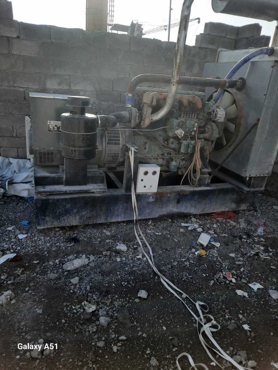 سكانيه 12 ونص ستندر جنيتر 200 كيفي جديد شاصي جديد راديتر جديده + انتر كولر السعر ***********
