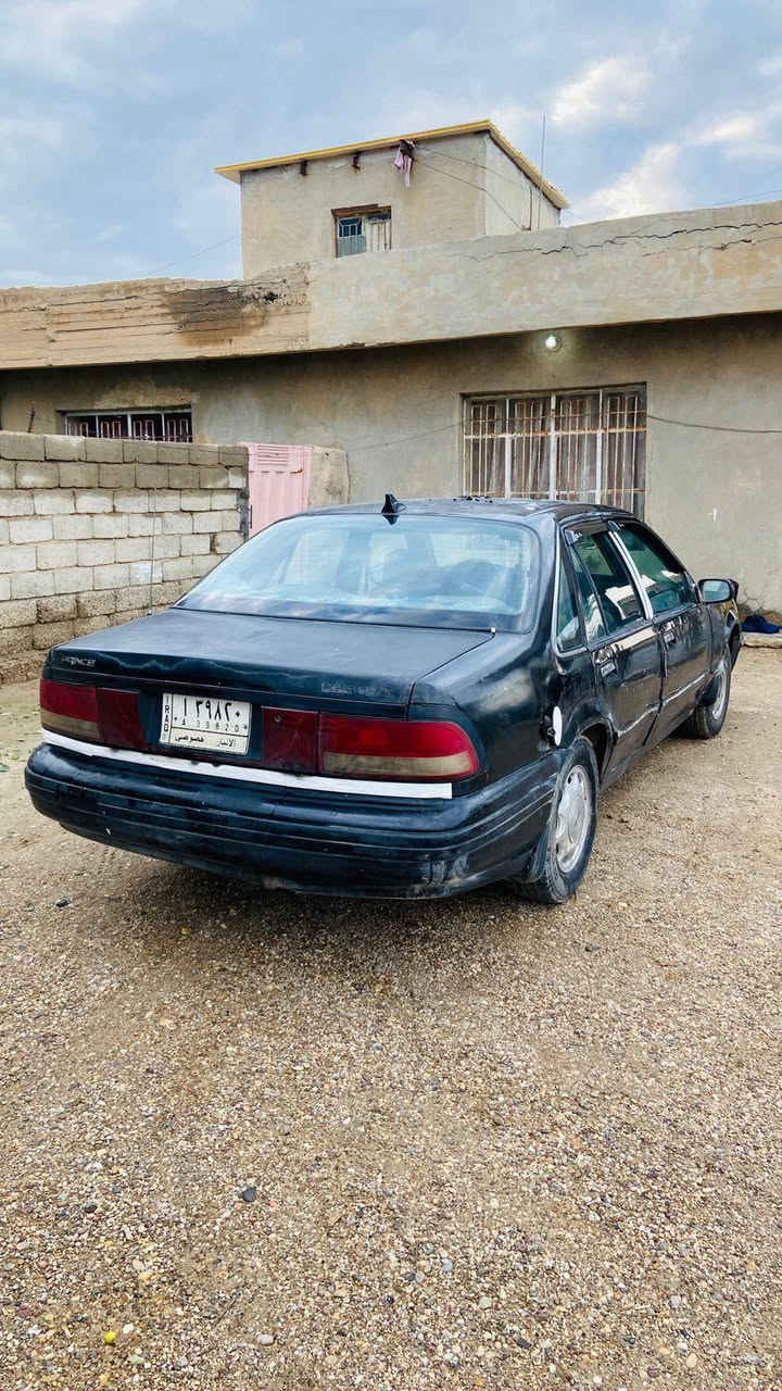 السلام عليكم 
سياره برنس موديل ١٩٩٥ للبيع 
السنويه لل٢٧ تحويل ثاني يوم 
كير ومحرك نضيف 
كير اوتماتيك 
السعر ٢٦ وبي مجال بسيط 
مكان السياره الفلوجه النساف 
للاتصال ***********
