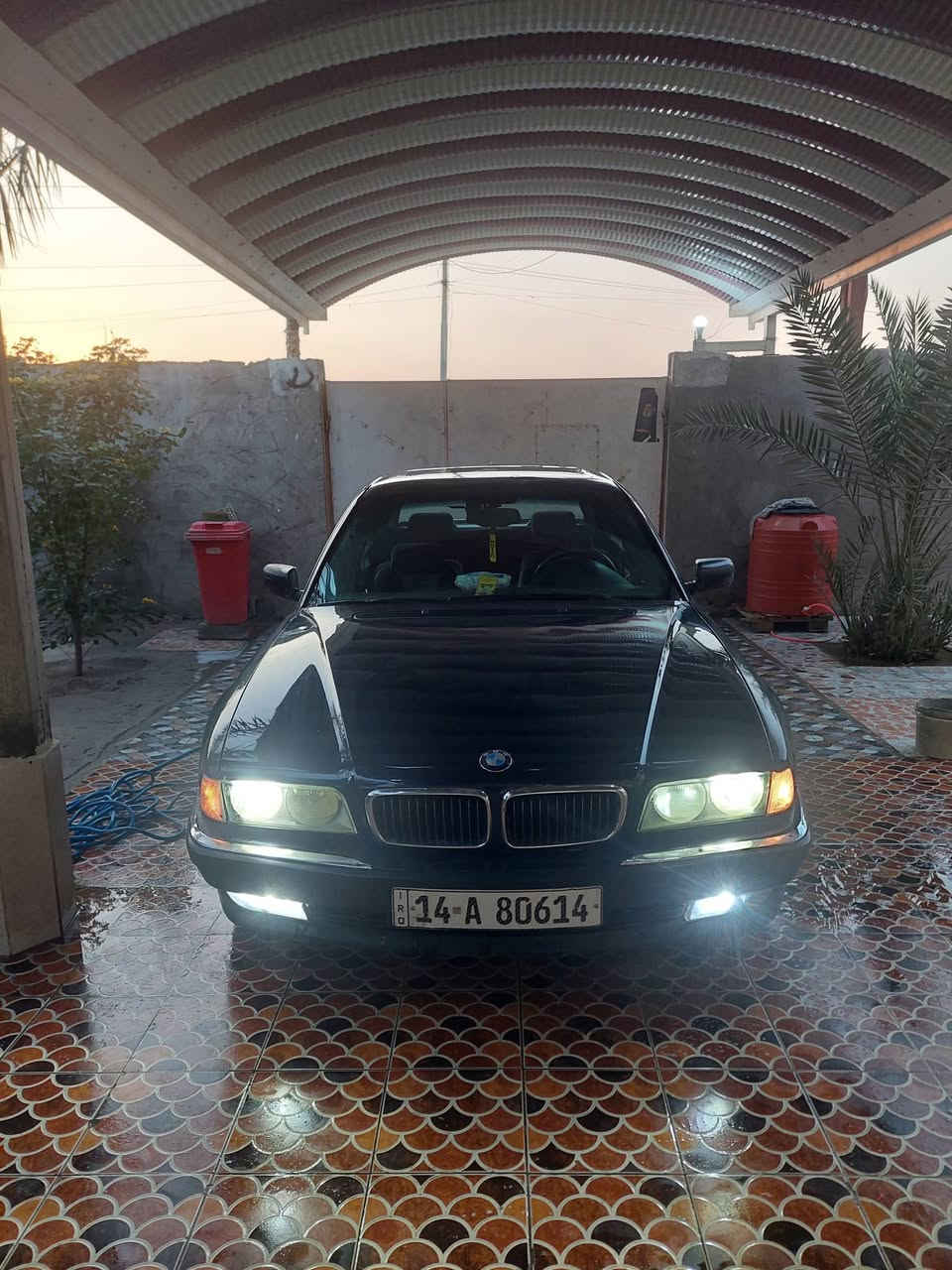 السلام عليكم
للبيع او مراوس
بي ام خفاش
موديل 1998
سنويه ل30
رقم بصره دولي 
المكان البصره القرنه الشرش
تواصل ***********
بلاد السياره
