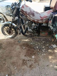 دراجة 2014 بس اختلاف بالارقام مكفولة من كل شي السعر 750 بية مجال رقم  ...