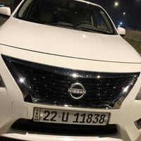 نيسان صني هندي 2024كفاله بيه بس دحجه بل باب ماشيه15 الف سعر122بيه مجال...