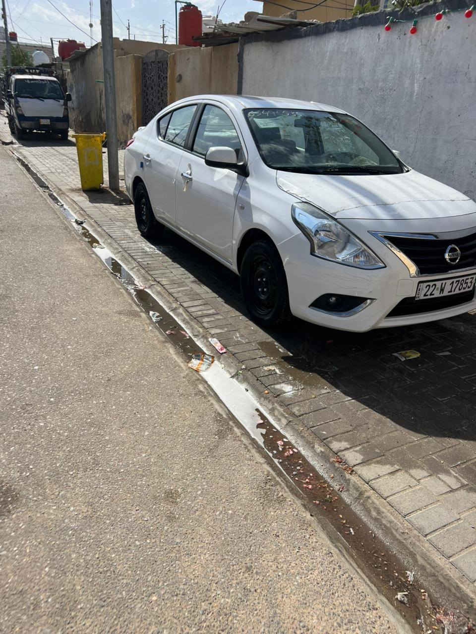 سلام عليكم نيسان سني مديل 24 ماشيه31الف حقيقي سياره وارد يمارات بيهه قطعتين صبغ فقط صندوك وجاملق خلفي بدون دواخل والباقي كفاله وكاله بسمي تريد تحويل او وكاله حاضر عنوان بصره معقل***********
السعر 118وبيهه مجال كلش قليل البصرة, العراق
