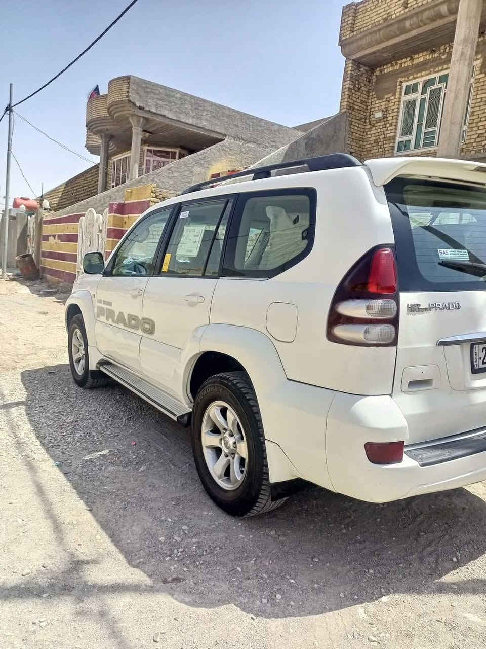 السلام عليكم للبيع برادو 2006 خليجي رقم دهوك الجديد الدولي ب اسمي لون ابيض مكينة (4) سلندر بيهه بارد وصبغ موضح باسونار
فورويل 3 قطع تبريد ثلج🥶 7 راكب شاشة مكينة 4 سلندر  /***********/***********
