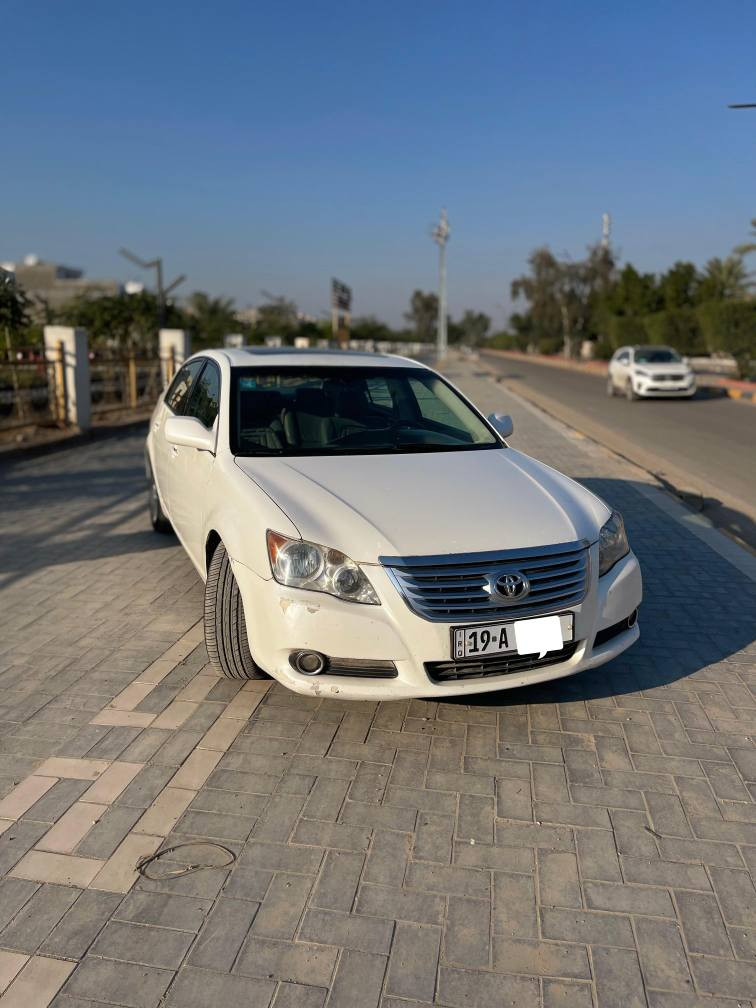 السلام عليكم 
للبيع تيوتا افلون 
2008
وارد كندا حادث جاملغ خلفي 
مواصفات فول عده البصمه 
ادامه كامل السياره مسويله رقم رباعي مميز 
السعر 117
*********** موجود واتساب بغداد, العراق
