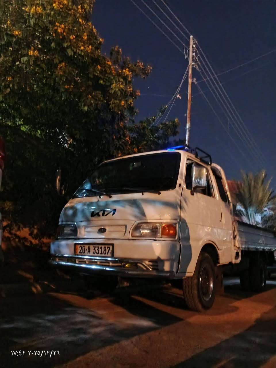 ياالله السلام عليكم ورحمه الله وبركاته اخواني سياره كيا بنگو موديل 96سياره نضيفه سياره بيهه رشات صبغ خفيف 
سياره نگرت سلف ما اتاخر للتشغيل سياره رقمهه ديالى مشروع وطني محرك نضيف گير اكسل كله نضيف 
سياره تأخذه گبل لشغل أمانت الله ربع مذب عليهه سعر 62وبيهه مجال
مكان سياره بغداد قضاء المدائن منطقة المعلمه وهاذه رقمي 
/***********/
