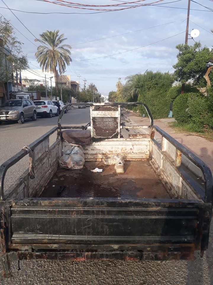 السلام عليكم ستوته موديل ١٧ بيها بليته  نمر  للبيع محرك جديد كير بوكس جديد تايرات جوبلس ناقصها كهربائيات فقط  مال شقل نشطه فول غلاب مال شقل وين يعجبك اطلع بيها  محرك كاتم سعره ٥٢٥ وبيها مجال للشراي ماجاوب خاص مكان كركوك /***********
