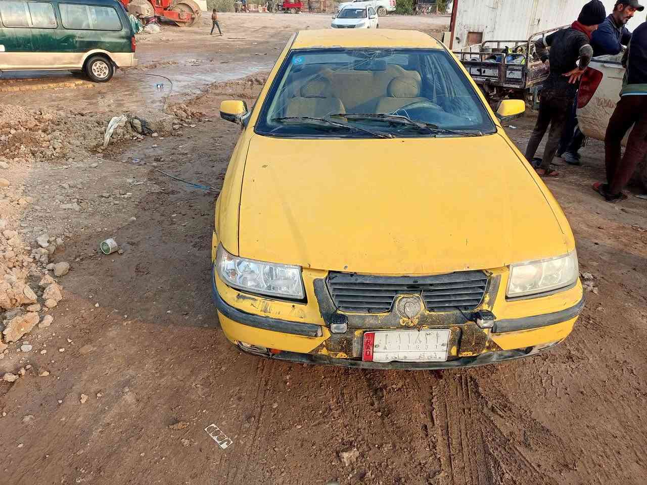 وينهم اصحاب تكسي
سياره مال خبزه خير من الله 

سمند نطاق مديل 9 مشروع وطني اوتوماتيك مكينه مكفوله تحتم تايرات
واسط الكوت 
***********
سعر 23
