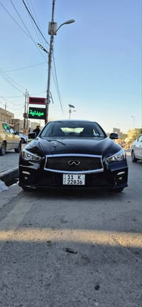 انفنتي Q50 /2023  فوووول مواصفات /  1-بصمة تشغيل +بصمة ابواب +دخول ذكي...