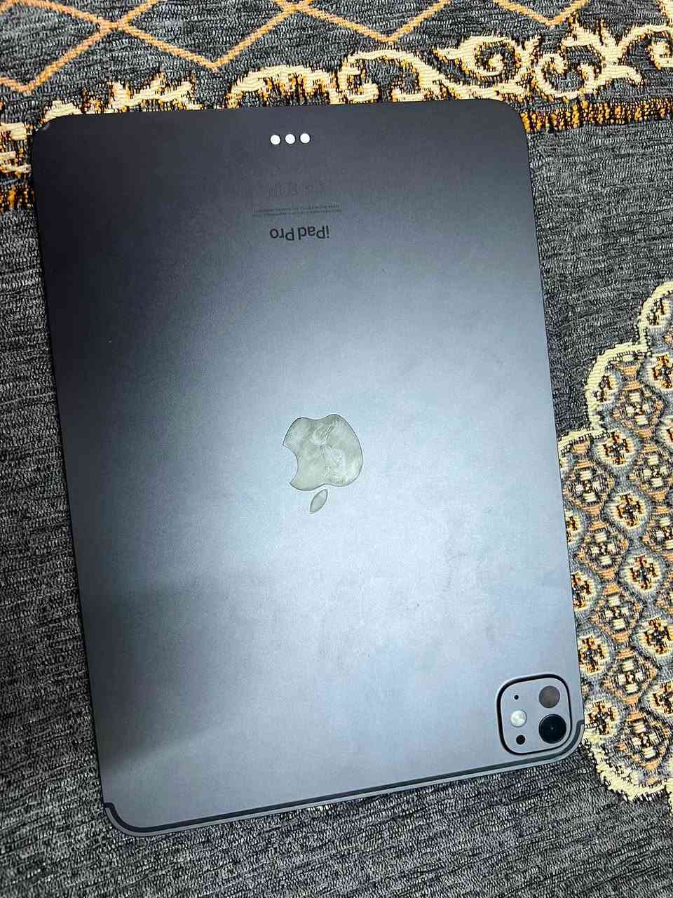 ايباد M4 للبيع
بطاريه ٨٨

عدد الدورات ٥٦٦

الذاكره ٢٥٦ 

الجهاز فول نضافه مثل ما موجود ب الصور 

كامل ملحقاته موجوده الاصليه مالته 

السعر ٩٥٠ وبي مجال بسيط 

الاستفسار ***********
