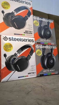 🎮🔥 وصل الوحش الحقيقي لعشاق الـ Gaming 🔥🎮 سماعات SteelSeries الأصلية حت...