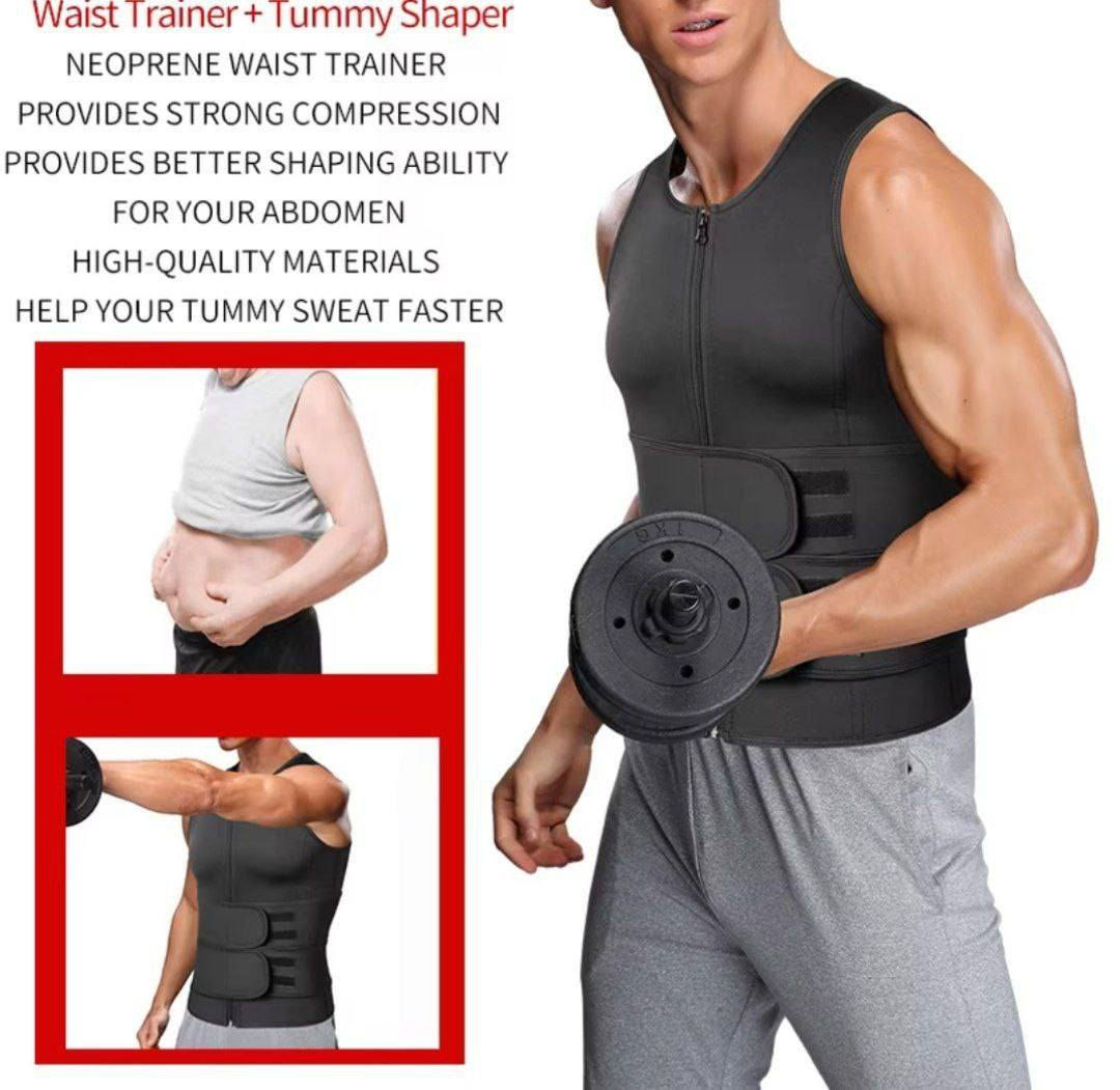 🖤مشد حراري بشريط مضاعف من النيوبرن الاصلي للبطن والظهر لتحافظ على رشاقة الجسم وتعزيز صحته 💯

🫰لا تهمل أهميّة ممارسة التمارين الرياضية مع مشد النيوبرين الحراري لتضاعف حرق دهون البطن إلى 9 أضعاف أكثر من حرقك للسعرات الحرارية العادية, مع نظام غذائي مناسب متوازن. ستلاحظ الفرق المذهل بسرعة فائقة❗... 

⭕معرفة ابرز فوائد لبس المشدات يومياً وهي عديدة,منها  :-
✅تحسين وتنسيق شكل الجسم و الحصول على بطن مسطح وجعل الجسم مرسوماً ورشيقاً

✅يضاعف حرق الدهون 6 اضعاف الوضع الطبيعي للجسم .

✅يرسم الخصر وتقليل عدة بوصات مع تحكم كامل بالضغط المطوب .

✅يساعدك دائمًا عند ارتدائه باستقامة الظهر، بالإضافة إلى تناول كميات أقل من الطعام .

✅يساعدك في فقدان الوزن، من السوائل والدهون ، كما أنه يساعدك بتقليل الشهية

✅يحسن القوام ووضعية الظهر عند الجلوس والوقوف بشكل صحيح ومستقيم

✅يعمل على شد عضلات البطن كما على تقويتها

✅يساعدك على إخفاء الترهلات إن وجدت و إبراز منحنى الخصر

✅دعم كامل للظهر ليخفف من الآلام ,

⁉️المميزات والخصائص :
- النيوبرين الداخلي يزيد من النشاط الحراري ويحفز التعرق في الصالة الرياضية أو الحركة المنزلية .

- حزام خصر عريض مع سحاب وحلقتين يزيد من الضغط الحراري على البطن و الخصر .

- تصميم إغلاق بشريط أضافي لمزيد من الضغط ، وتسهيل الارتداء والخلع .
- 7 قطع لولبية معدنية مرنة توفر أقصى محيط ودعم ، مما يمنعه من التصفيط أو الانكماش.

القياسات :- XL. XXL. XXXL 
🚘 يوجد خدمة توصيل لجميع محافظات العراق ٤ الاف 🚘


**إذا كنت صاحب هذا الإعلان وتريد حذفه لأي سبب، رجاءا أرسل رسالة إلى الدعم الفني**