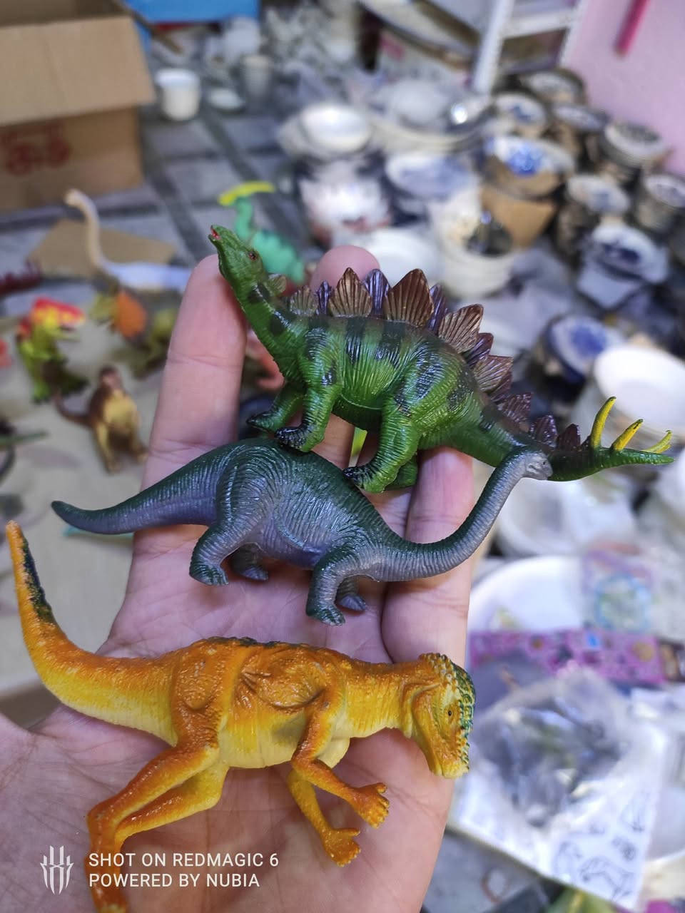 شلعة ديناصورات ب25 الف
عدد الديناصورات كبار وصغار 33قطعة
متابعة وياكم للبيج 🩵 
..
يتوفر توصيل
للحجز والاستفسار مراسلة الصفحة أو تيك توك او واتس اب 
...
مجمع إسطنبول الدغارة قرب الكراج القديم مقابل الحسينية


**إذا كنت صاحب هذا الإعلان وتريد حذفه لأي سبب، رجاءا أرسل رسالة إلى الدعم الفني**