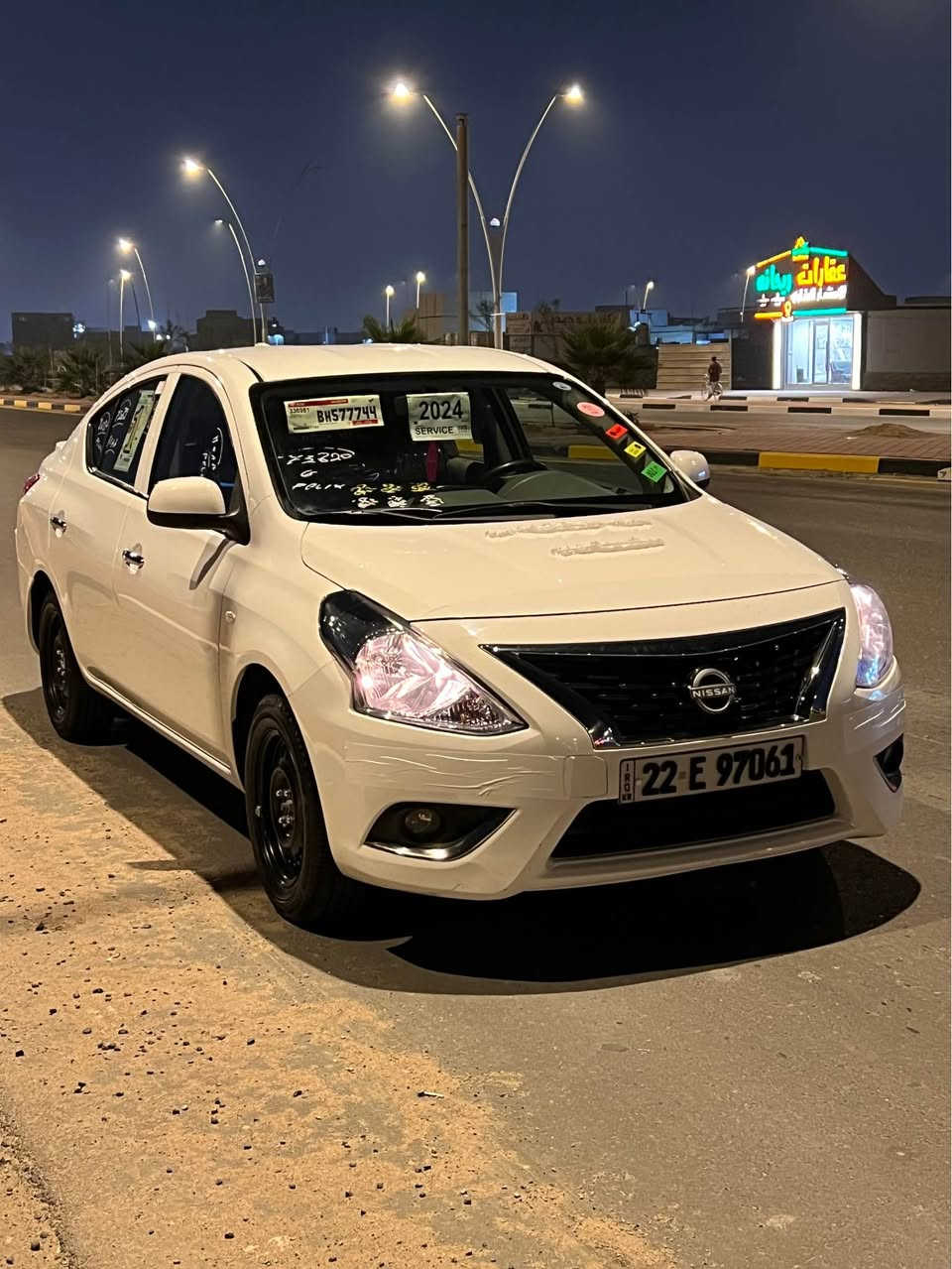 السلام عليكم نيسان صني مديل 2024 هندي ام لبليته زركه شباك جديد سياره كفاله عامه من البارد ومن صبغ ومن تبديل كلش جديده سياره بيهه طخه كلش بصيطيه. بلجاملغ وباقي كفاله عامه رقم اربيل  سنويه ال2029 بسم شركة تريد وكاله تريد تحويل مدوشمه عام ارضيه وكشنات وصندوق سياره تراي  يخبل سعرهه 127 مكاني بصره القبله رقمي *********** البصرة, العراق
