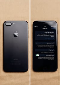 ايفون ٧ بلس ١٢٨ • بطاريه ٧١ • مبدل شاشة