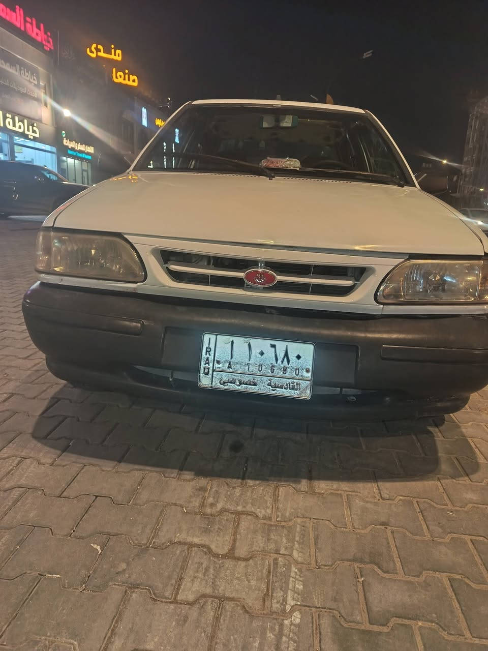 سلام عليكم سايبا موديل ١٢ كير ومحرك كفاله شواصي  حلوات  تبريد شغال  سياره مثل ماشوف بصور  مكاني نجف رقم الموبايل *********** سعر 32
