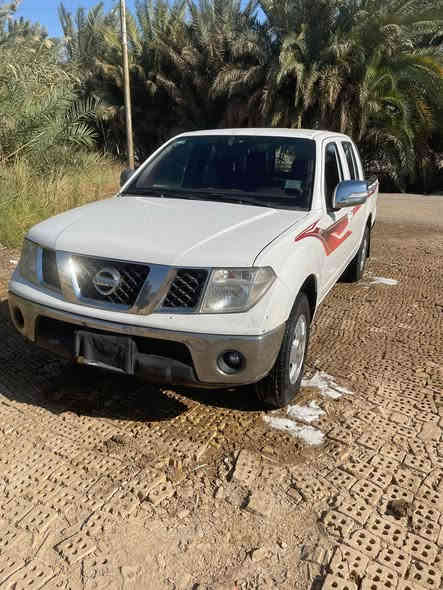 بيك أب نيسان نيفاره ٢٠١٠ صبغ بابين السايق والبصفه من النص وجوه السعر ١٠٠ ورقه للاستفسار *********** بغداد
