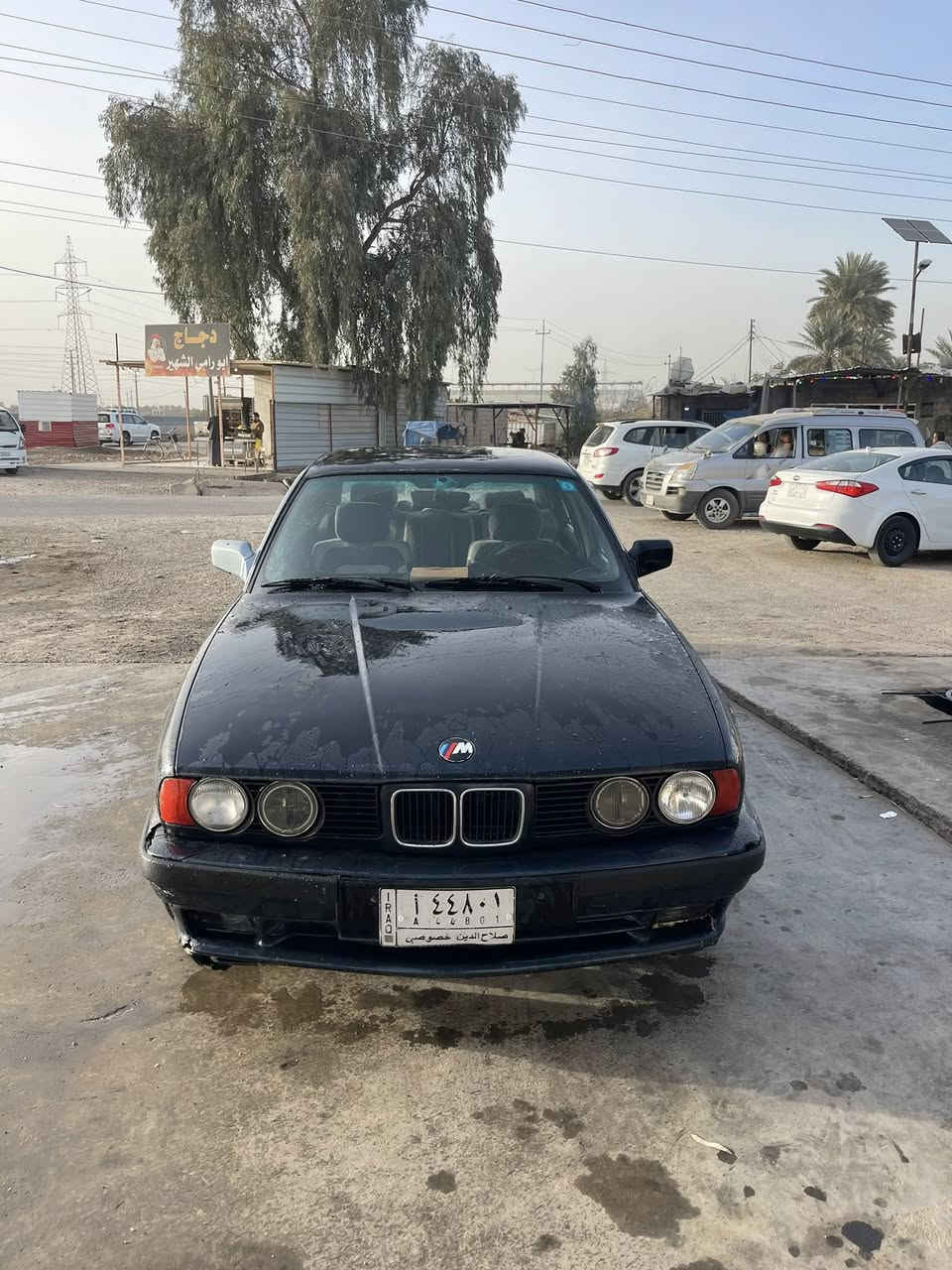 السلام عليكم     BMW موديل 1991 حجم 525 كير ومكينة وصدر واكسل جدد والكشر واقع حال  السعر 44 للأستفسار ***********
