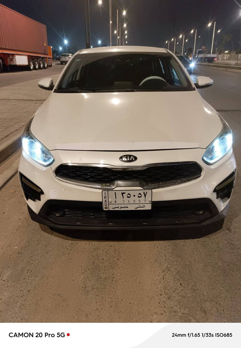 سلام عليكم للبيع كيه فورتي موديل 21 وارد كوري  سياره فول مواصفات ماعده الفتحه تحكم رادار تحديد مساره حداديه تبريد مابيها كل نقص مكينه 800 سياره معوقين وكاله بي وكت تريد سعر 115 مكان سياره البصره معقل ***********
