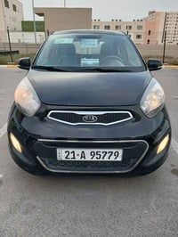 كيا بيكانتو موديل 2011خليجي ماشيه 90الف حقيقي السياره مكفوله من صبع وم...