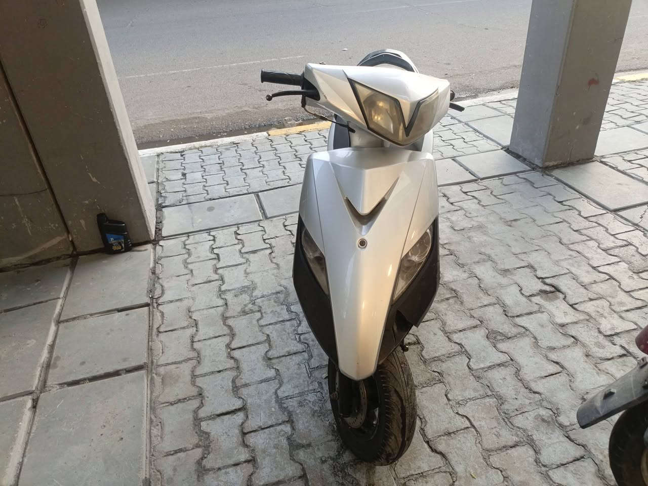 السلام عليكم ماكس ثعلب نظيفه دراجه شغاله سلف بكل وقت محرك ناعم دراجه شلعتهه ثكيله عوزهه كلجات نقص قبغ هندر سعرهه 400 مكاني الكرخ العلاوي ***********
