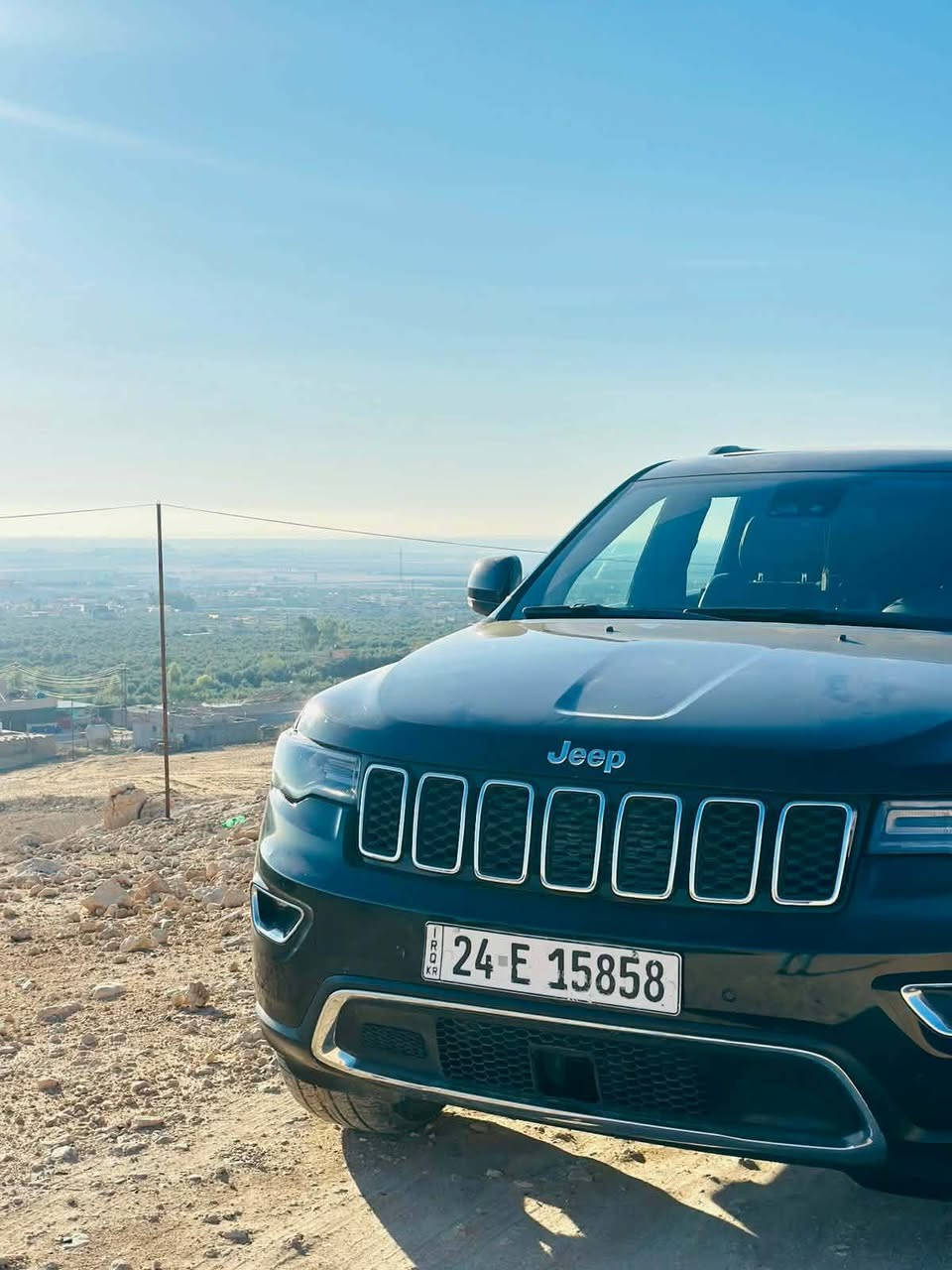 السلام عليكم عندي جيب موديل 2017رقم دهوك لون اسود سياره فول مواصفات 1/1
جاملغ وشوية بالبنيد ووشوية بالباب الخلفي +راس الشاصي
فول مواصفات 
محرك 6 
شاشة كبيرة 
فور ويل 
حساسات امامية خلفية
نقطة عمياء 
رادارات خلفية وجانبية
كشنات تبريد تدفئة
ستيرن تدفئة 
دمام خلفي 
بانوراما
كشنات جلد
خزن ميموري
لايتات لد 
بكلايتات لد 
بصمة ابواب 
تشغيل عن بعد
ماشي 167
مكان سياره موصل بايبوخ  سياره جديده مل بيت  سعر على اتصال ***********
