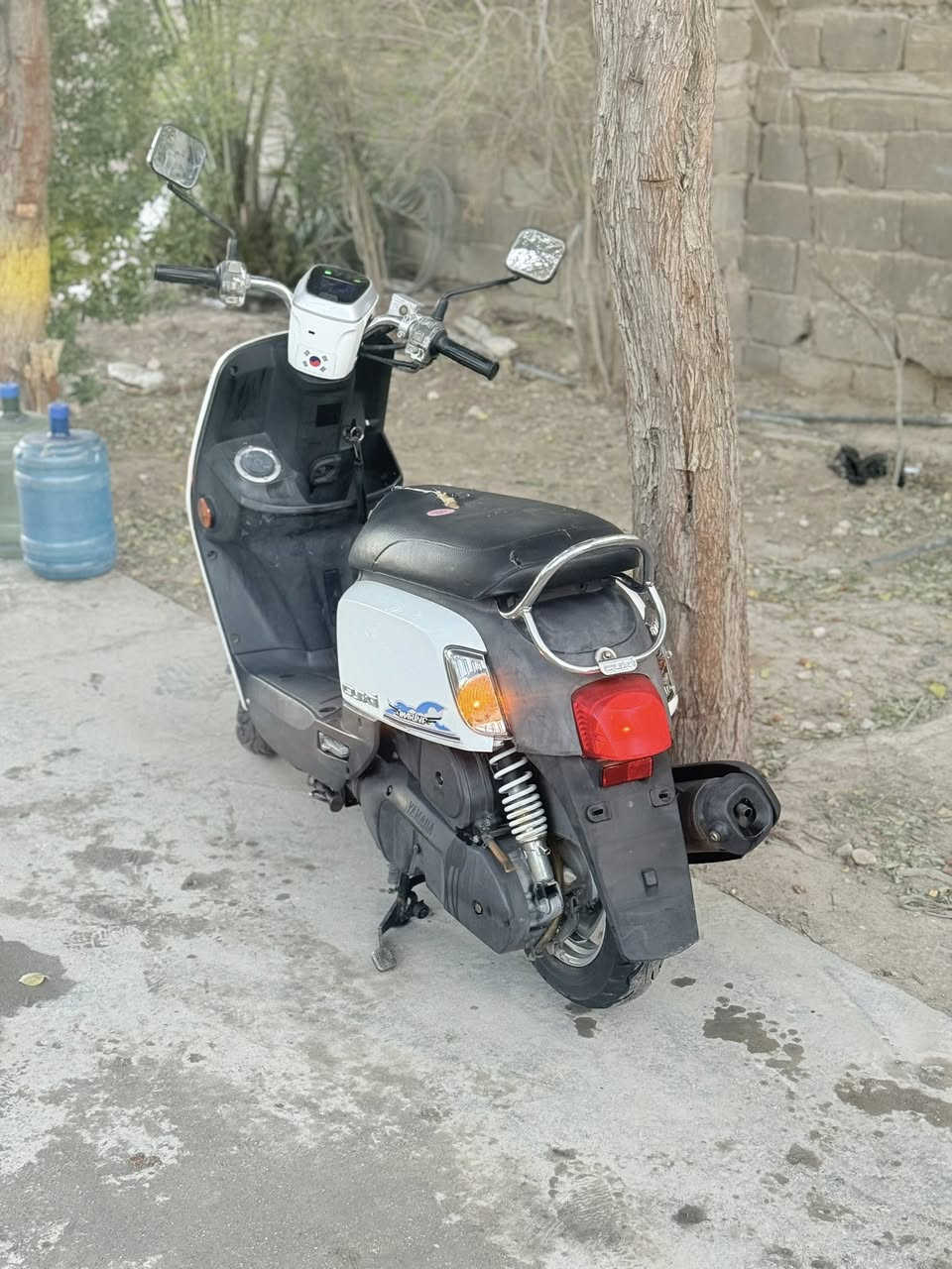 (سلام عليكم ورحمة الله وبركاته) دراجه بوليس ٢٠١١ لبيع مكفوله كفاله عامه حتى من شخط صار سبوعين من طلعته من لمعرض ماشيه ١١ لف  عنوان مسيب (هوري حسين) مواجد فقط واتساب رقم لا *********** كل لهاله بل يجي🤎🤎

