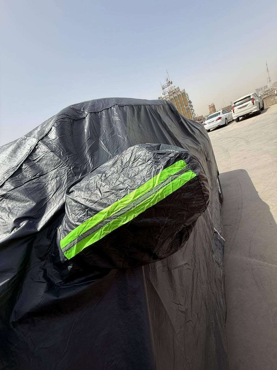 جادر مبطن صيفي شتوي عازل حراري تحمي سيارتك من حرارة الشمس سحابة باب سايق+سحاب مرايه+6فسفورات قفاله بربع وياله لسعر الناصي 35
العالي 40مع ملصقات هديه


**إذا كنت صاحب هذا الإعلان وتريد حذفه لأي سبب، رجاءا أرسل رسالة إلى الدعم الفني**