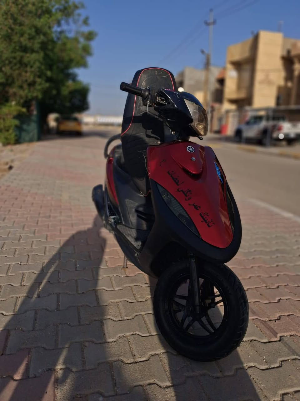 البيع 550بيه مجال   نقصها بس كابريتر وصخه:


**إذا كنت صاحب هذا الإعلان وتريد حذفه لأي سبب، رجاءا أرسل رسالة إلى الدعم الفني**