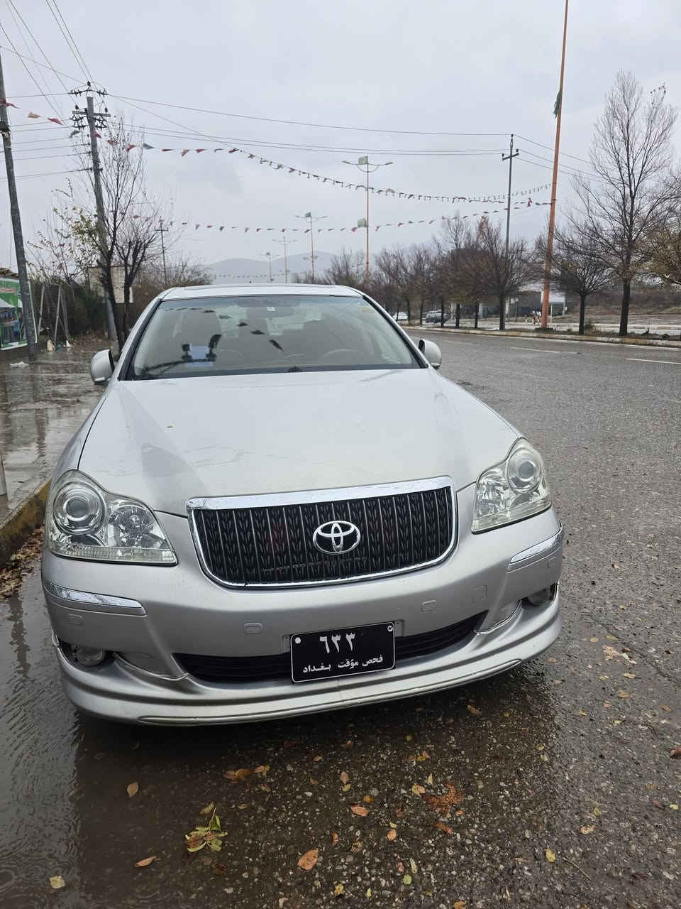 ەناوی الله
ماجێستا مووس  2007
سەیارەکە فوولە سڵاید 
سەیارەکە ٥ دوگمەیە
بلوتوزی بیلاد سەوتی زۆر تایبەتە
گێڕ و مەکینە و کارەبایی بەشەرتی ١٠٠ فیتەر 
کوشن جلد و هیتەر
٣ پەردە و سەلاجە و مەرکەزی
تەبرید سارد و گەرم 
هایدرۆلیکی گێڕ و ڕۆنی مەکینە تازەیە 
بێ تەقە و ڕەقە 
کامل سێرڤس کراوە 
دەبڵی حورکراوە بەرمەجەیە 
چوار تایە و ویلی لۆک
بۆ خەلەل مەپرسە
سعر 56 گەڵا کەمێ مەجال 
***********
