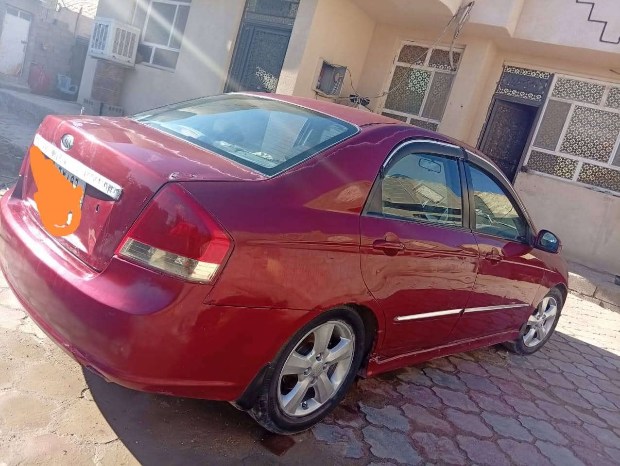 سبكترا موديل 8رقم دهوك مكينه 2000 جاهزه گير حداديه خير من الله  تبريد شغال بيها صبغ فطعتين مكانها كربلا للاستفسار الاتصال على الرقم ***********
