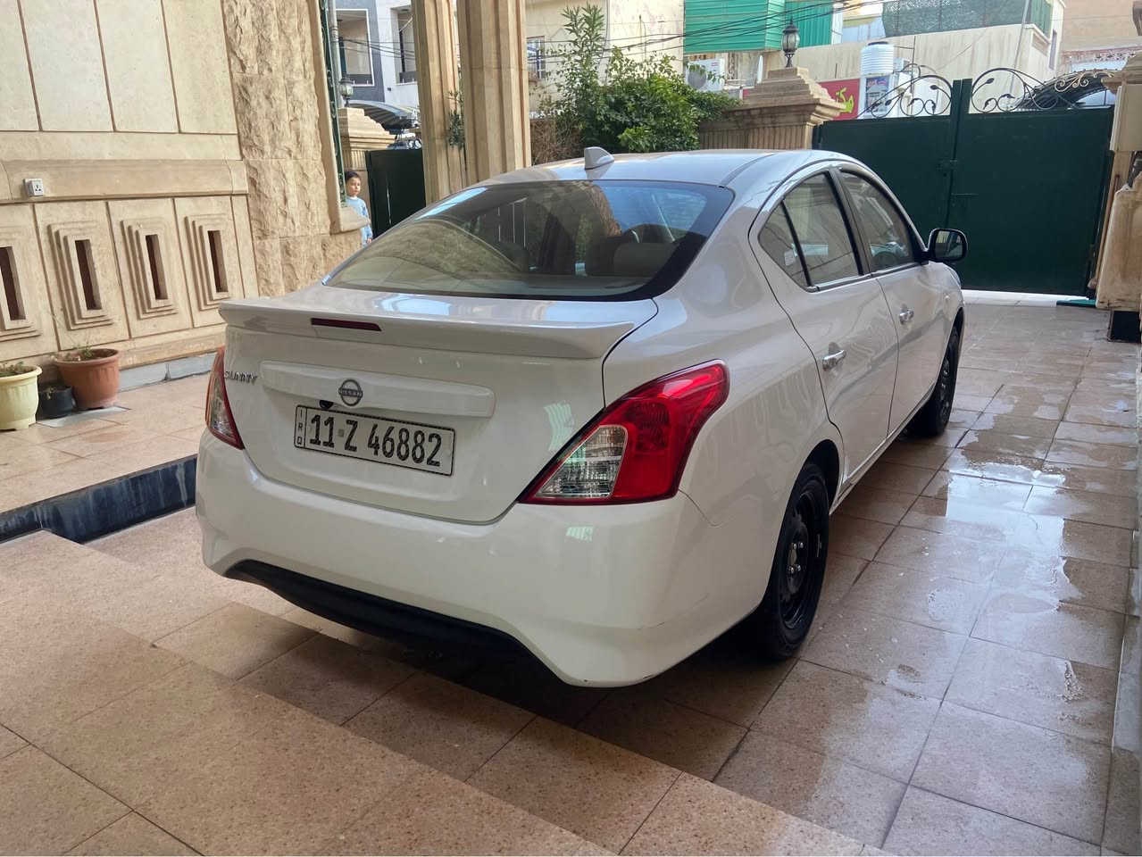 سني هندي 2024 
كاميرا 
شاشة 
تحكم مقود 
رقم بغداد تحويل ثاني يوم 
الضرر كلش بسيط موضح بالصور بارد كلش بسيط جاملغ الخلفي و بالدوسة الخلفية طخة كلش بسيطة على كد شبر 
العنوان ديالى بعقوبة الجديدة 
للاتصال والاستفسار *********** 
السعر 130$ بعقوبة, ديالى
