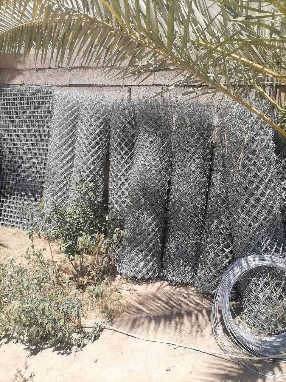 ***********
وصول وجبة جديده BRC جميع القياسات (ثقيل _وسط)
_باب مزرعه مترين في مترين 

_ارتفاع 150 فتحه 7  وسط 
_ارتفاع 150 فتحه 7 ثقيل
_ارتفاع 180 فتحه 6 وسط
_ارتفاع 180 فتحه 7 ثقيل
_ارتفاع 200 فتحه 7 وسط
_هيسكو جميع القياسات
المكان :القائم _العبيدي
