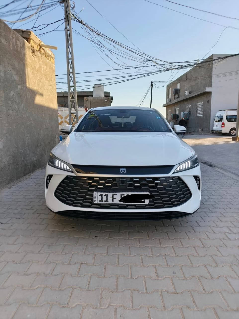 Byd qin plus 2025
¶رقم بغداد بسمي
¶ ماشية ٦٥٠٠km
¶ شاحنة ومثلث ومطفئة حريق و فوم كامل الملحقات
¶ مكان السيارة نجف
¶ بيها هذا الحادث موضح بالفيديو
¶ السعر 110 وبيها مجال 

للاستفسار الاتصال على الرقم ***********
