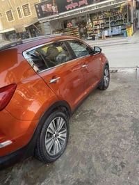 مرخصة الادمن  سياره للبيع   سبورتج خليجي 2011 رقم اربيل الجديد باسمي ا...