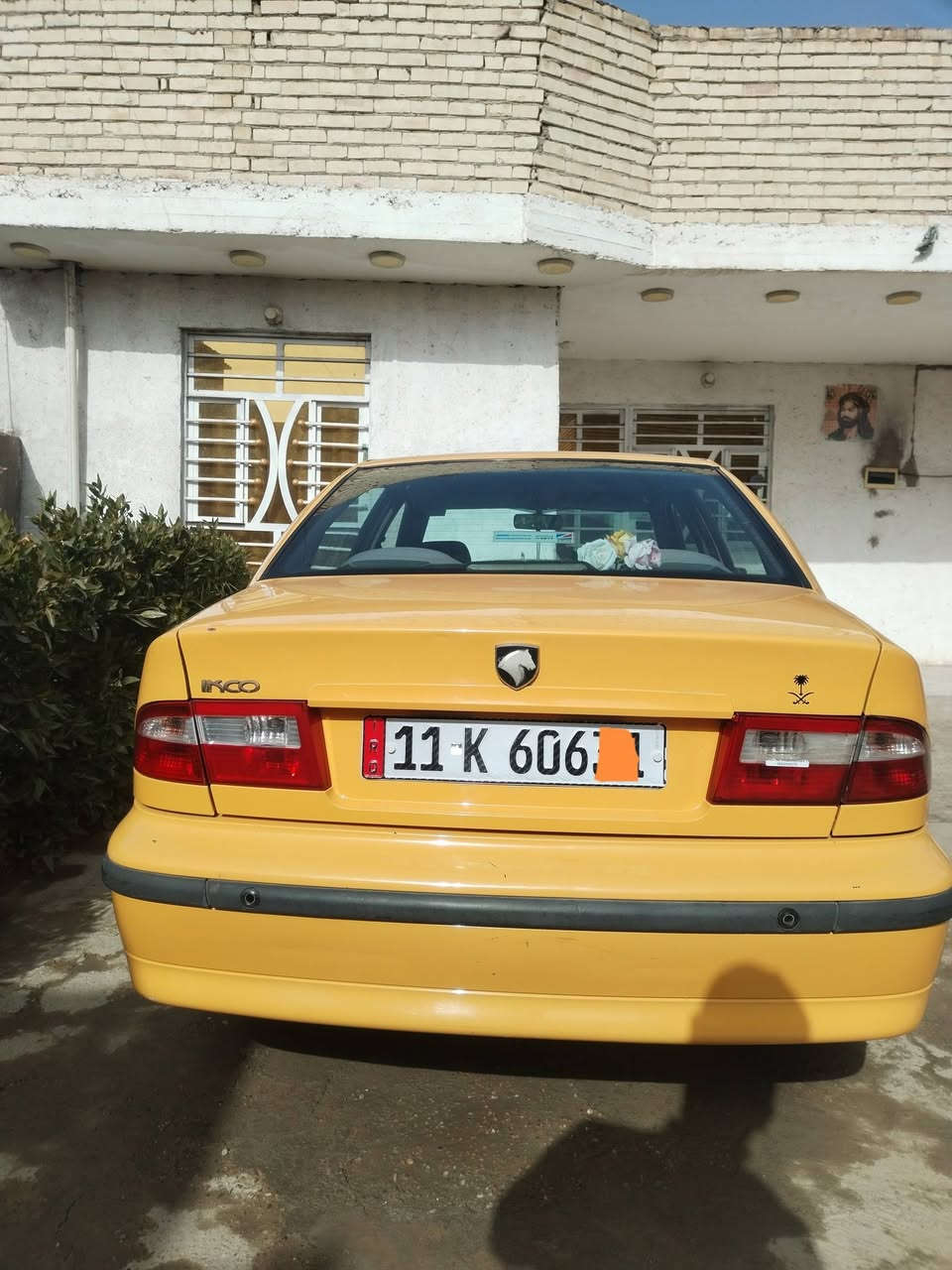 سمند موديل 2017 رقم بغداد مصفر هيئة و غرامات
هزة جديدة السيارة بسمي السعر 50 بيهة مجال
تخم تاير جديد صدر جديد
مكينة بيهة  كازكيت سيارة شغالة
مكفولة من التبديل +السونار موجود بل منشور
مكاني بغداد التاجي
رقمي ***********
         ***********
