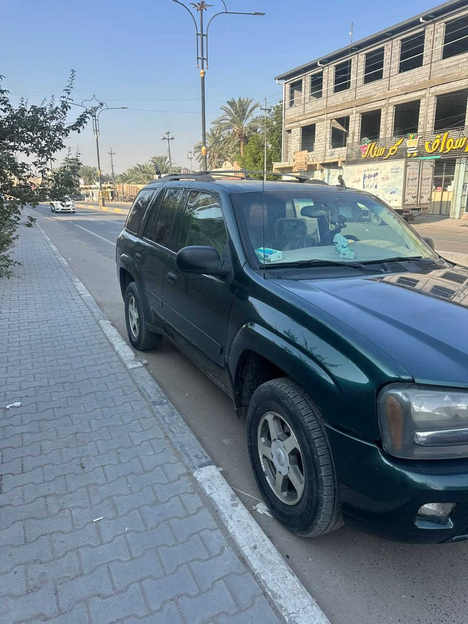 بليازر 2006 سياره ع وضع البلاد مكينه كير كله بلادي سياره جديده كلش  غرفته تخبل بدي كفاله من ضربه وتبديل بيه صبغ مكانات رقم سليمانيه الجديد وكاله بسمنه  المكان ابو خصيب ***********
