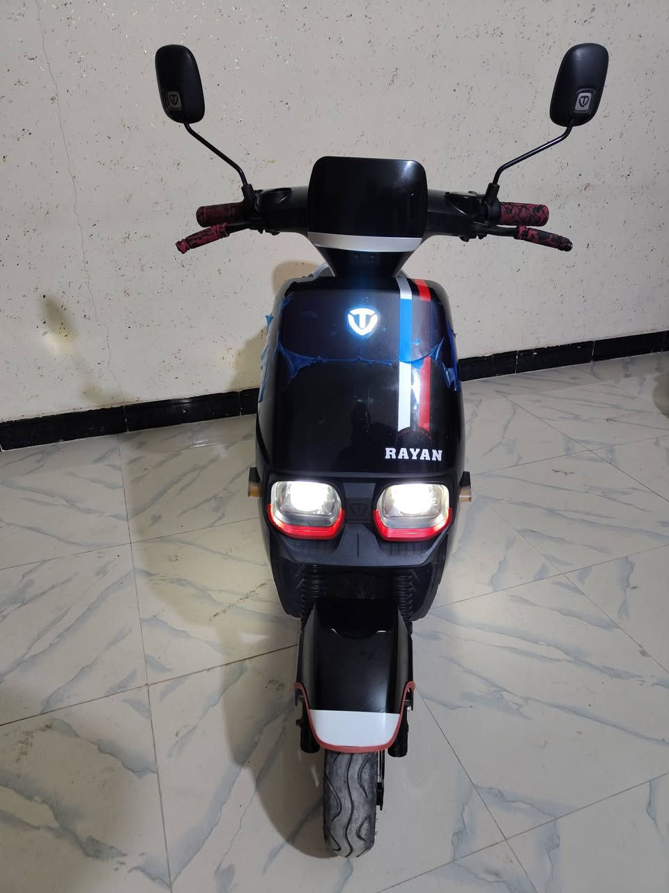 للبيع دراجة شحن نضافه فول 6 باتري شركة الريان السعر 625
***********
***********
