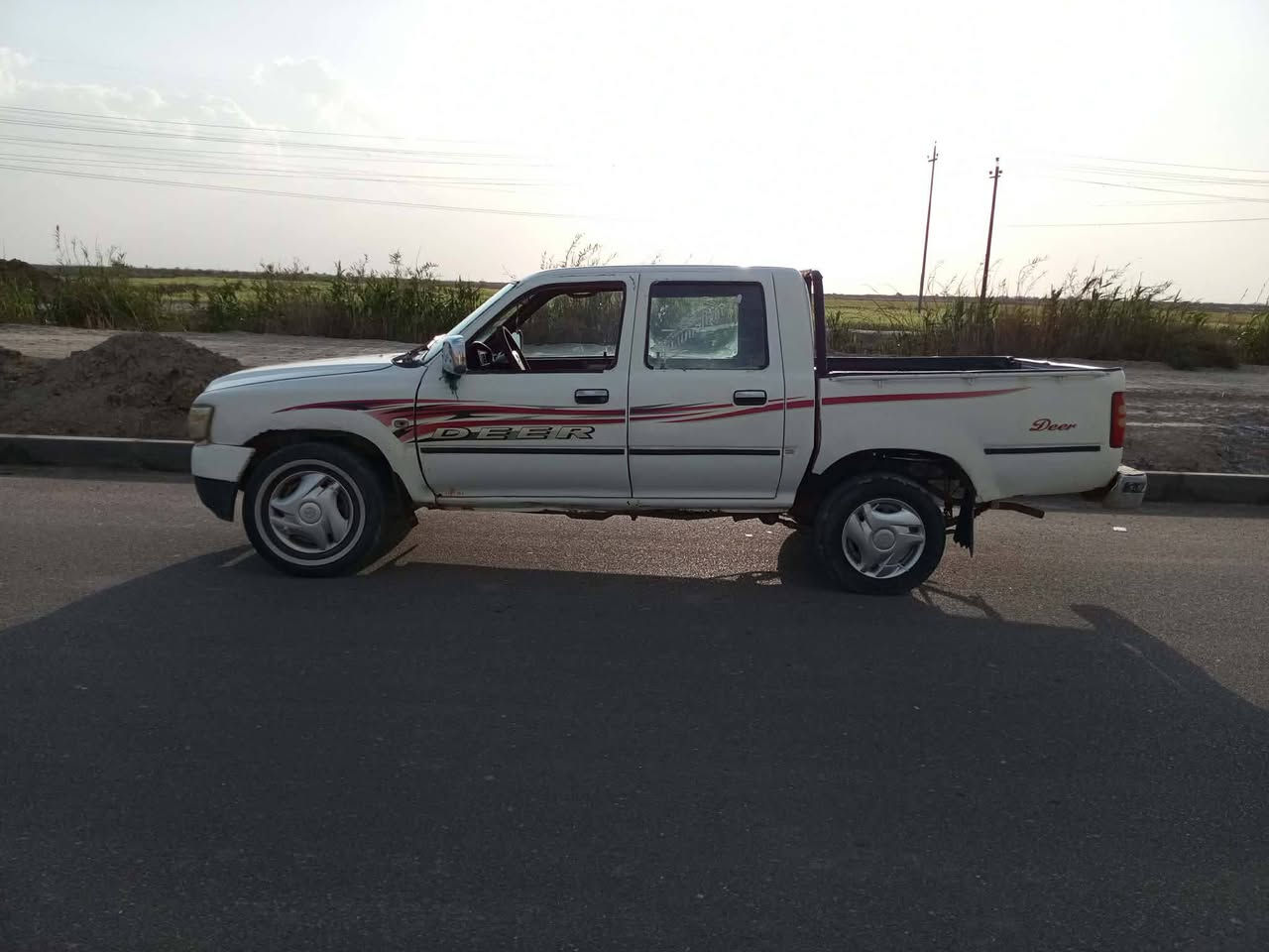 سلام عليكم سياره دير موديل ٢٠٠٦ للبيع سياره حلوه ونضيفه وجاهزه من دعاميه ال دعاميه مال جناي ماعوزها اي شي ما تخسرلك عليه ربع سياره خير من الله أوراق كامله بيع مستعجل شراي يتصل على هاذا رقم *********** مكان سياره ذي قار قضاء الدواية
