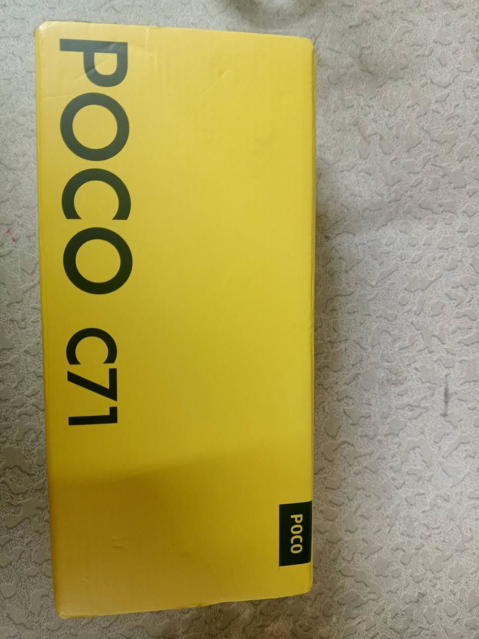 السلام عليكم جهاز بوكو C71 للبيع فقط
بعده جديد مامشتغل مع كامل ملحقاته
ذاكرته 128


**إذا كنت صاحب هذا الإعلان وتريد حذفه لأي سبب، رجاءا أرسل رسالة إلى الدعم الفني**