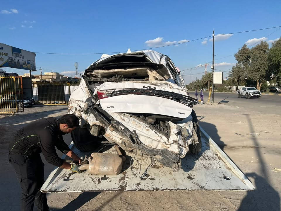سيارت كي فايف مضروبه مديل ٢٤ جيتي لاين فول موصفات لبيع ع ضربته ***********
مكاني سياره بصره رقمه بغداد اي ستفسار تصل وبخدمه سعره ب ٧٠

