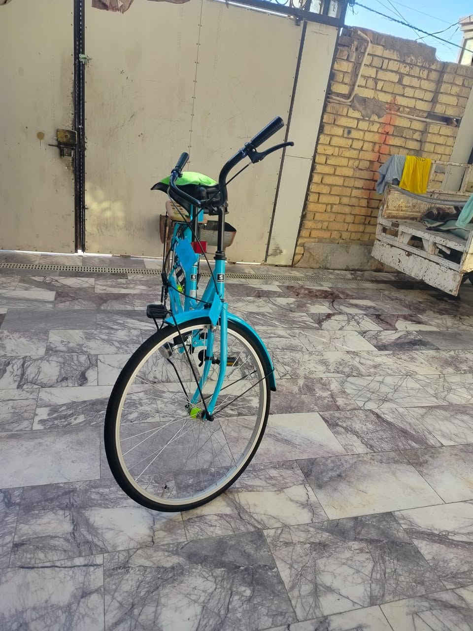 السلام عليكم
بايسكل للبيع
شركه سنتوس
السعر 140 
 مكانه ميسان ابو رمانه
78 00 77 66 077 📞


**إذا كنت صاحب هذا الإعلان وتريد حذفه لأي سبب، رجاءا أرسل رسالة إلى الدعم الفني**
