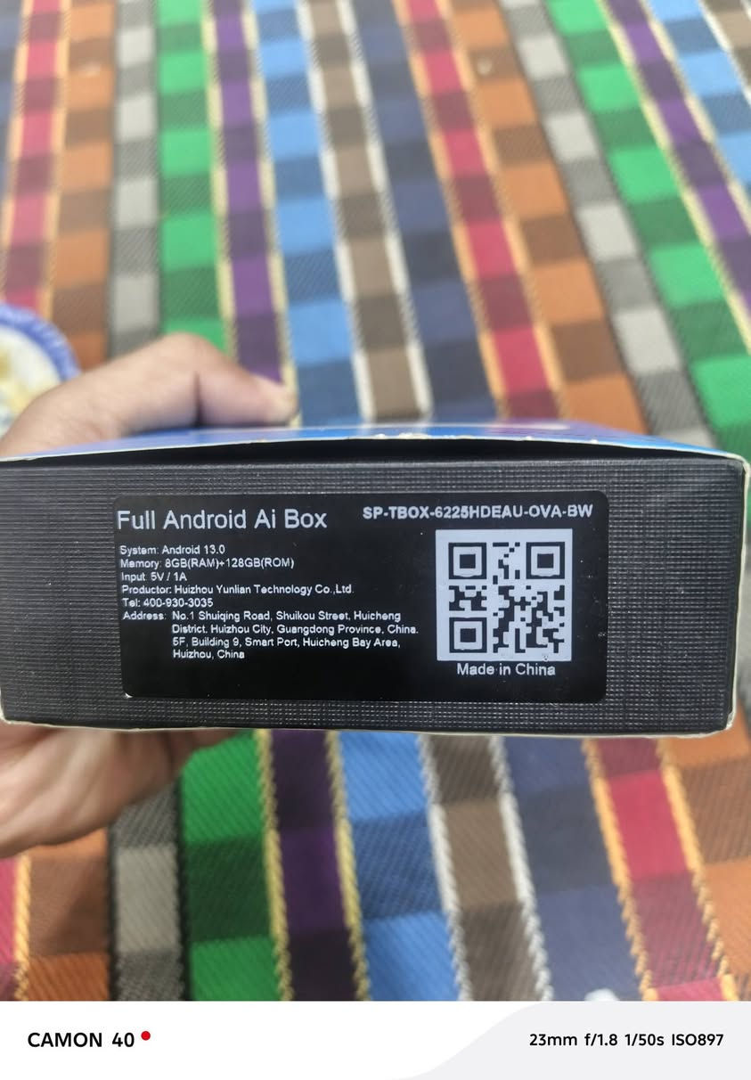 كار بلي 128 / 8 ذاكرة مخرج اج دي ام شريحة ورام سعر 140 نهائي جديد غير مستخدم


**إذا كنت صاحب هذا الإعلان وتريد حذفه لأي سبب، رجاءا أرسل رسالة إلى الدعم الفني**